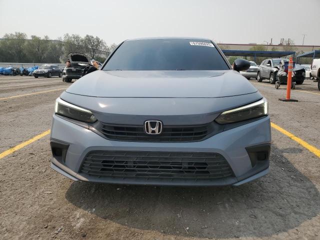 2HGFE2F51NH519623 - 2022 HONDA CIVIC SPORT GRAY photo 5