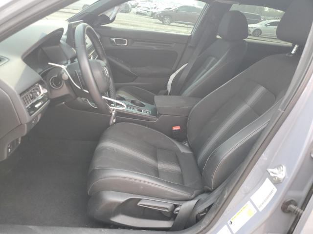 2HGFE2F51NH519623 - 2022 HONDA CIVIC SPORT GRAY photo 7