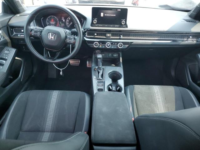 2HGFE2F51NH519623 - 2022 HONDA CIVIC SPORT GRAY photo 8