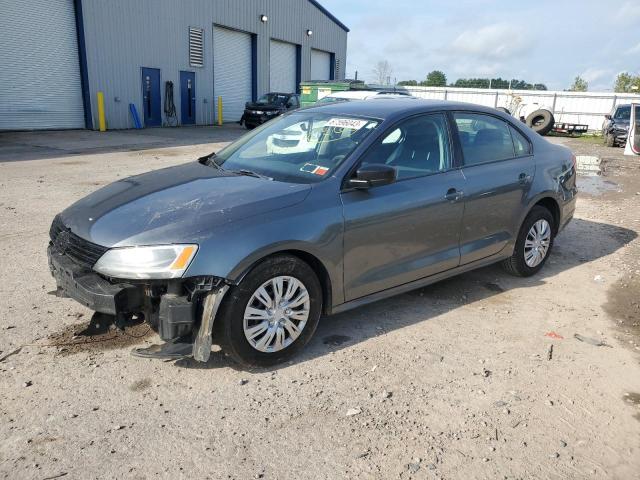 3VW2K7AJ7DM316935 - 2013 VOLKSWAGEN JETTA BASE 蓝色 照片 1