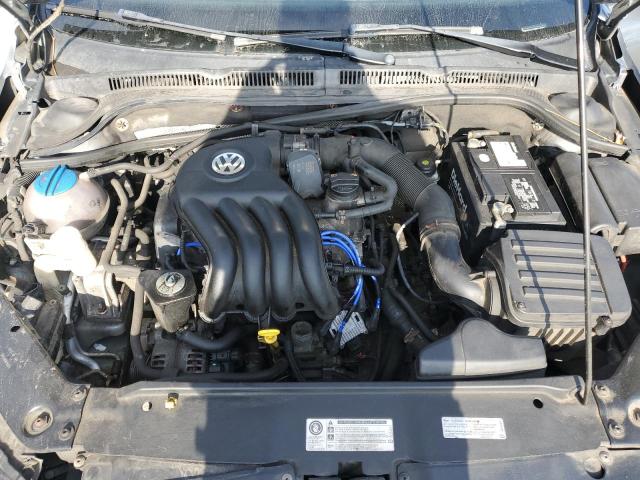 3VW2K7AJ7DM316935 - 2013 VOLKSWAGEN JETTA BASE 蓝色 照片 11