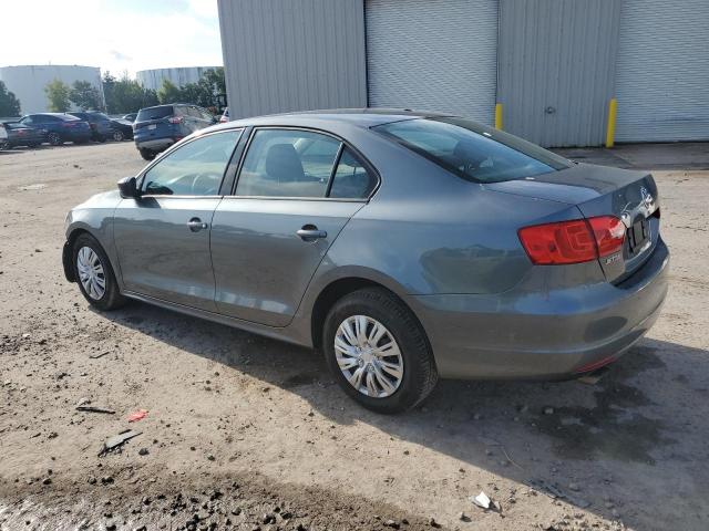 3VW2K7AJ7DM316935 - 2013 VOLKSWAGEN JETTA BASE 蓝色 照片 2