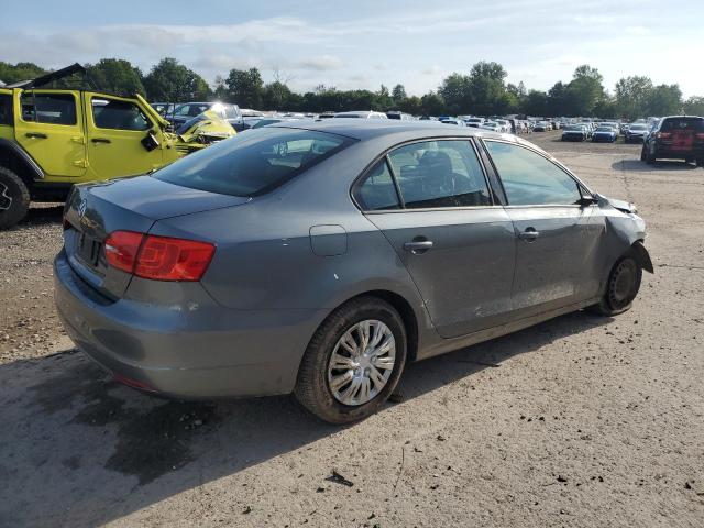 3VW2K7AJ7DM316935 - 2013 VOLKSWAGEN JETTA BASE 蓝色 照片 3