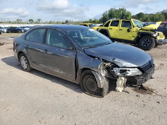 3VW2K7AJ7DM316935 - 2013 VOLKSWAGEN JETTA BASE 蓝色 照片 4