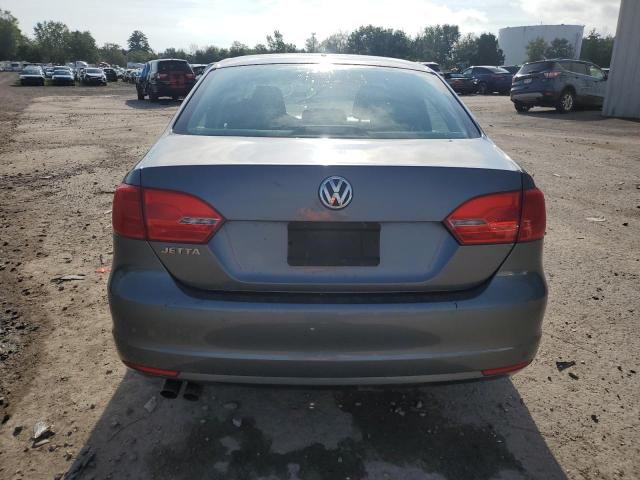 3VW2K7AJ7DM316935 - 2013 VOLKSWAGEN JETTA BASE 蓝色 照片 6