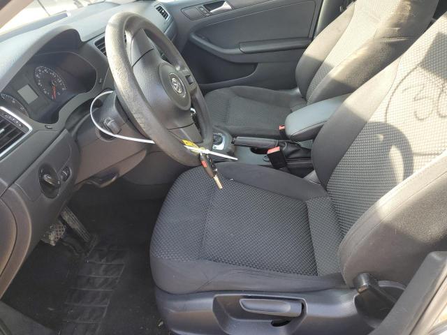 3VW2K7AJ7DM316935 - 2013 VOLKSWAGEN JETTA BASE 蓝色 照片 7