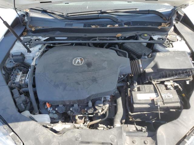 19UUB2F46KA010581 - 2019 ACURA TLX TECHNOLOGY WHITE photo 11