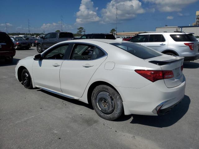 19UUB2F46KA010581 - 2019 ACURA TLX TECHNOLOGY WHITE photo 2