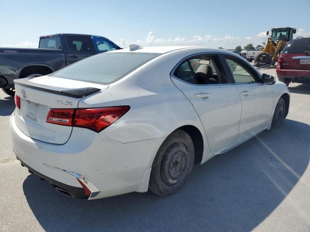 19UUB2F46KA010581 - 2019 ACURA TLX TECHNOLOGY WHITE photo 3
