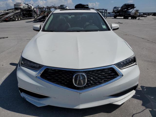 19UUB2F46KA010581 - 2019 ACURA TLX TECHNOLOGY WHITE photo 5