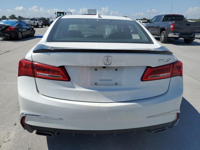19UUB2F46KA010581 - 2019 ACURA TLX TECHNOLOGY WHITE photo 6