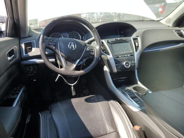 19UUB2F46KA010581 - 2019 ACURA TLX TECHNOLOGY WHITE photo 8