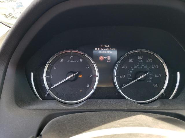 19UUB2F46KA010581 - 2019 ACURA TLX TECHNOLOGY WHITE photo 9