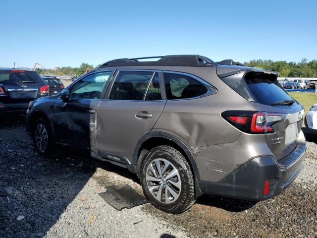 4S4BTACC1M3211249 - 2021 SUBARU OUTBACK PREMIUM GRAY photo 2