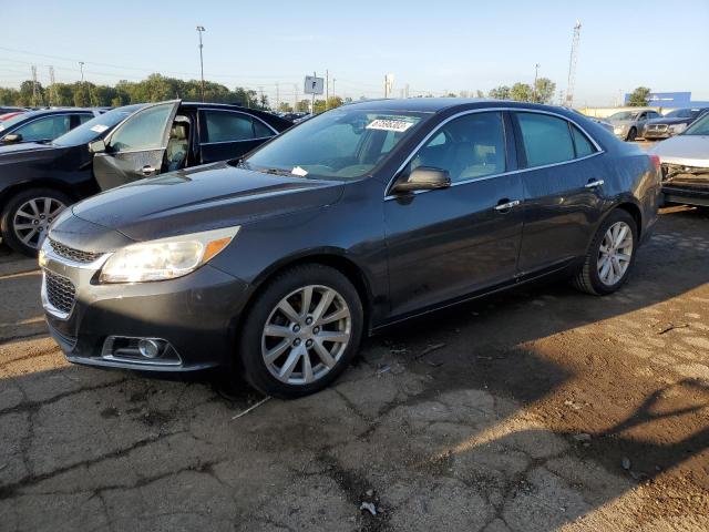 1G11H5SL9EF299082 - 2014 CHEVROLET MALIBU LTZ გრაფიტი ფოტო 1