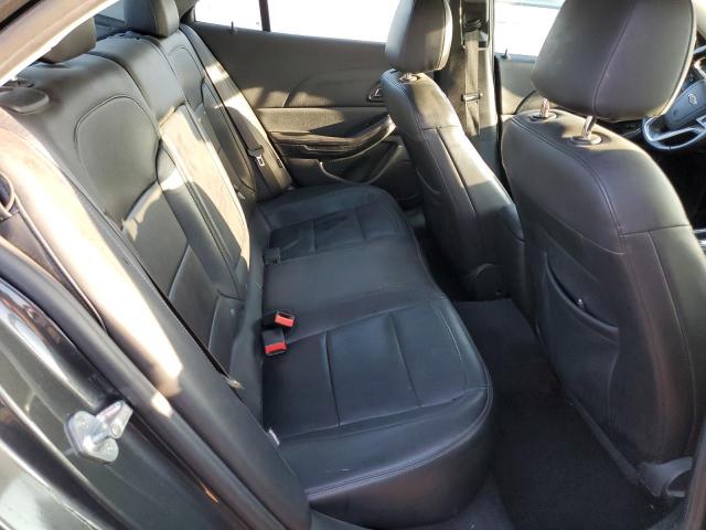 1G11H5SL9EF299082 - 2014 CHEVROLET MALIBU LTZ გრაფიტი ფოტო 10