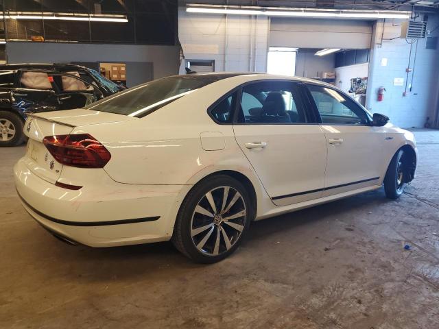 1VWJM7A32JC048607 - 2018 VOLKSWAGEN PASSAT GT WHITE photo 3