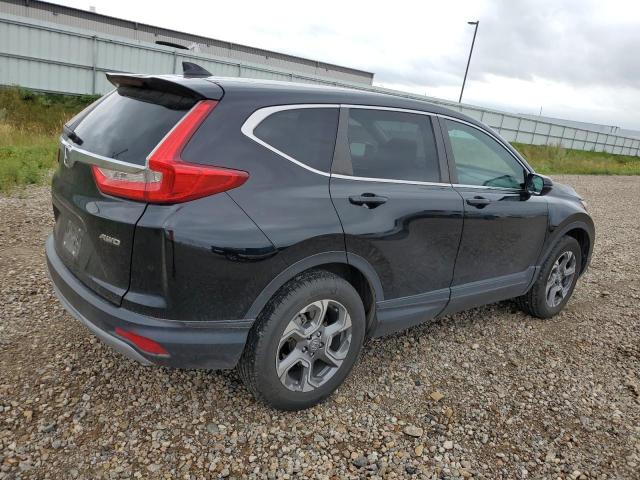 2HKRW2H57JH677455 - 2018 HONDA CR-V EX 黑色 照片 3
