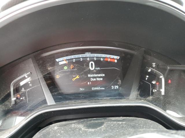 2HKRW2H57JH677455 - 2018 HONDA CR-V EX 黑色 照片 9