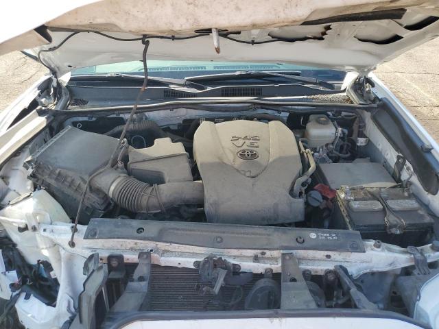 3TMCZ5AN1KM242032 - 2019 TOYOTA TACOMA DOUBLE CAB 白色 照片 11