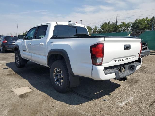 3TMCZ5AN1KM242032 - 2019 TOYOTA TACOMA DOUBLE CAB 白色 照片 2