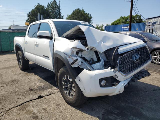 3TMCZ5AN1KM242032 - 2019 TOYOTA TACOMA DOUBLE CAB 白色 照片 4