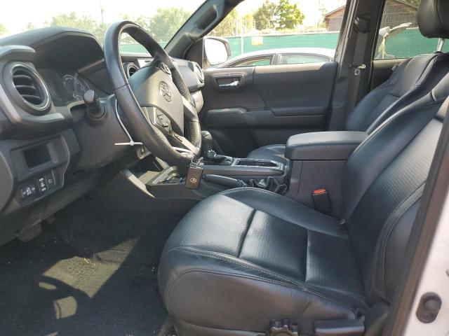 3TMCZ5AN1KM242032 - 2019 TOYOTA TACOMA DOUBLE CAB 白色 照片 7