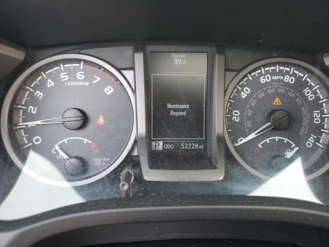 3TMCZ5AN1KM242032 - 2019 TOYOTA TACOMA DOUBLE CAB 白色 照片 9