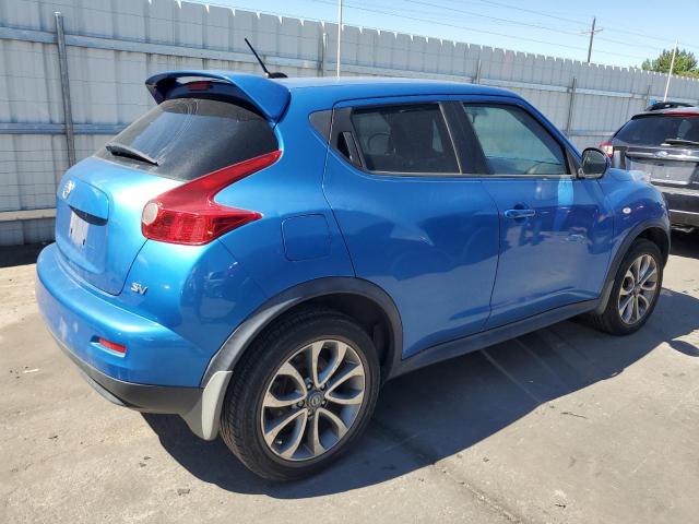 JN8AF5MRXBT021193 - 2011 NISSAN JUKE S BLUE photo 3