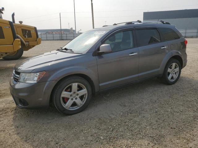 3C4PDDFG1CT334768 - 2012 DODGE JOURNEY R/T GRAY photo 1