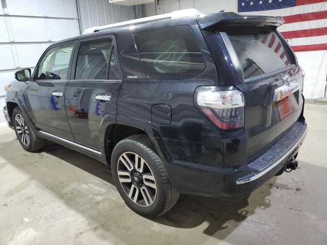 JTEBU5JR2F5274864 - 2015 TOYOTA 4RUNNER SR5/SR5 PREMIUM BLACK photo 2