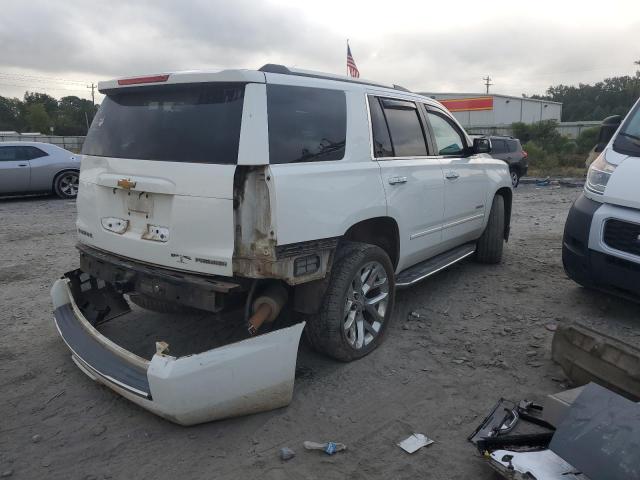 1GNSCCKC0KR106110 - 2019 CHEVROLET TAHOE C1500 PREMIER WHITE photo 3