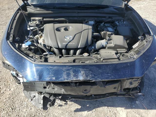 3MVDMBBL7NM458095 - 2022 MAZDA CX-30 SELECT BLUE photo 11