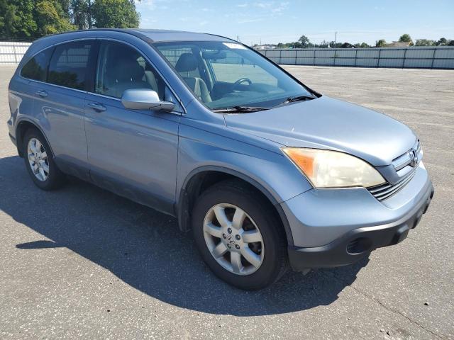 JHLRE48737C038917 - 2007 HONDA CR-V EXL SILVER photo 4