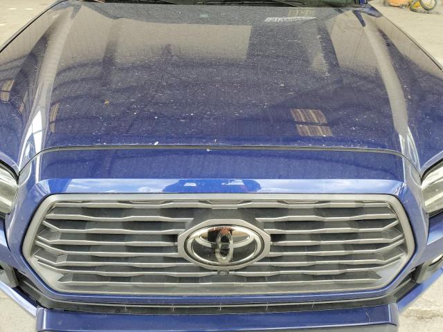 3TMCZ5AN2PM566968 - 2023 TOYOTA TACOMA DOUBLE CAB BLUE photo 11
