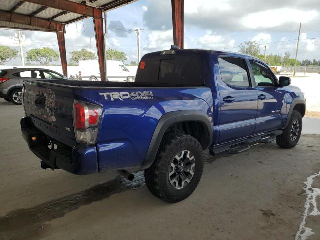 3TMCZ5AN2PM566968 - 2023 TOYOTA TACOMA DOUBLE CAB BLUE photo 3