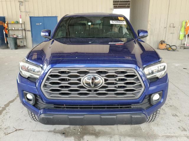 3TMCZ5AN2PM566968 - 2023 TOYOTA TACOMA DOUBLE CAB BLUE photo 5