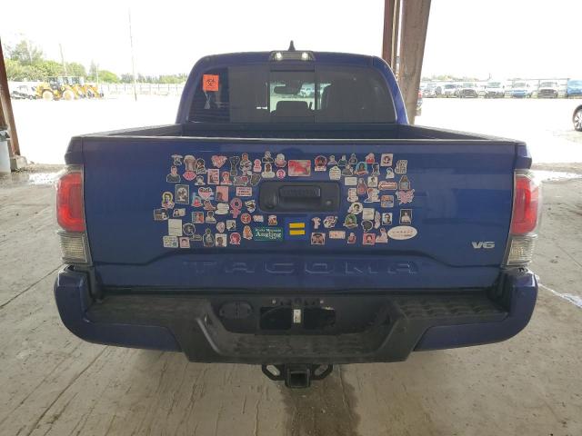 3TMCZ5AN2PM566968 - 2023 TOYOTA TACOMA DOUBLE CAB BLUE photo 6