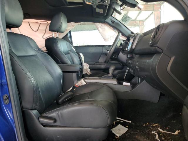 3TMCZ5AN2PM566968 - 2023 TOYOTA TACOMA DOUBLE CAB BLUE photo 7