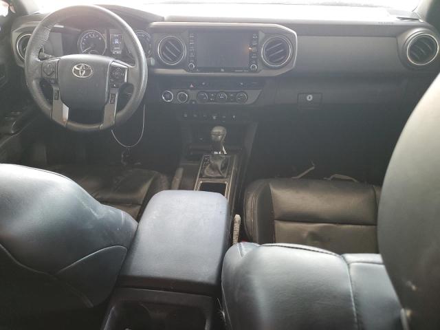 3TMCZ5AN2PM566968 - 2023 TOYOTA TACOMA DOUBLE CAB BLUE photo 8