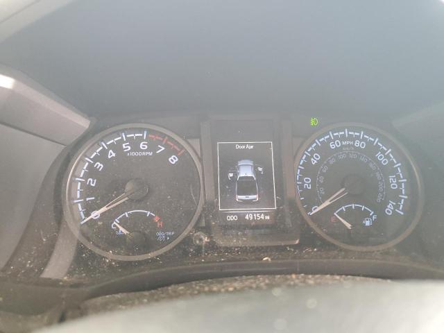 3TMCZ5AN2PM566968 - 2023 TOYOTA TACOMA DOUBLE CAB BLUE photo 9