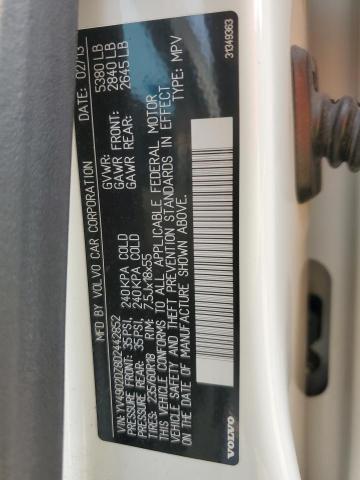 YV4902DZ8D2442852 - 2013 VOLVO XC60 T6 WHITE photo 12