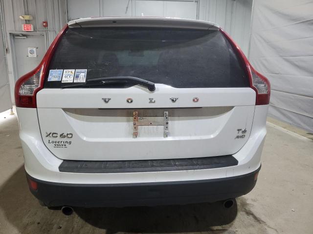 YV4902DZ8D2442852 - 2013 VOLVO XC60 T6 WHITE photo 6