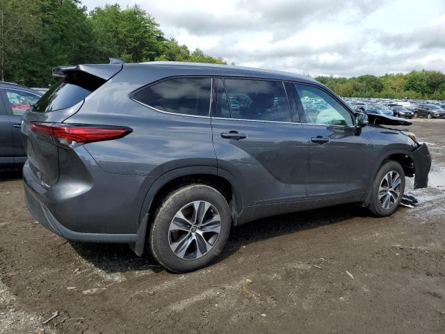 5TDGZRBH2NS580061 - 2022 TOYOTA HIGHLANDER XLE Grafit foto 3