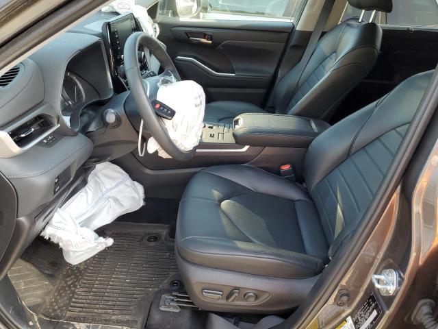 5TDGZRBH2NS580061 - 2022 TOYOTA HIGHLANDER XLE Grafit foto 7