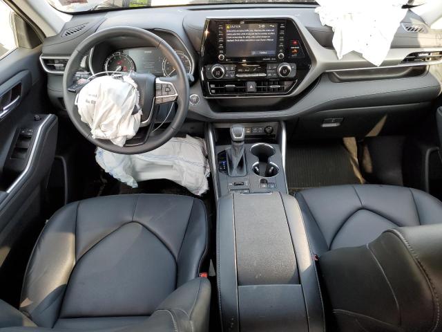5TDGZRBH2NS580061 - 2022 TOYOTA HIGHLANDER XLE Grafit foto 8