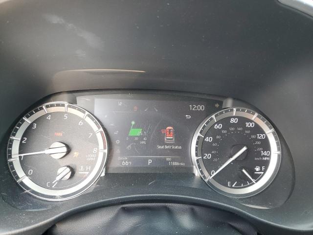 5TDGZRBH2NS580061 - 2022 TOYOTA HIGHLANDER XLE Grafit foto 9