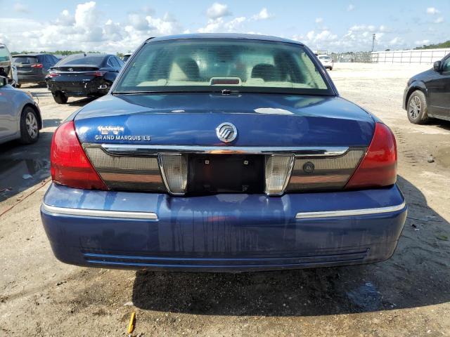 2MEFM75V16X622434 - 2006 MERCURY GRAND MARQ LS BLUE photo 6