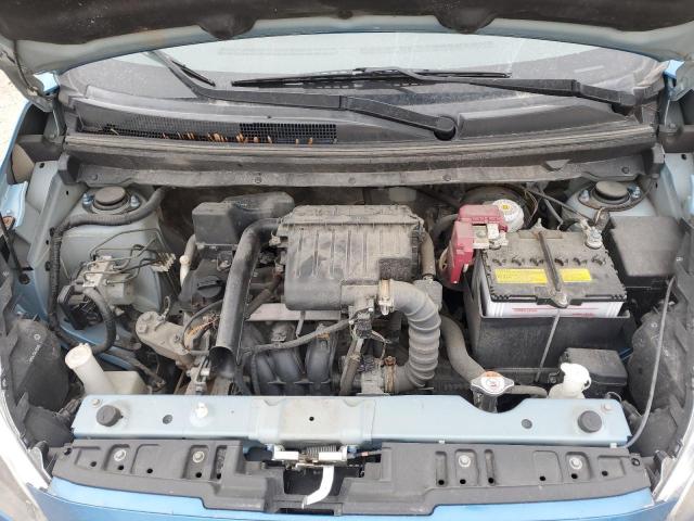 ML32A3HJXLH004490 - 2020 MITSUBISHI MIRAGE ES BLUE photo 11