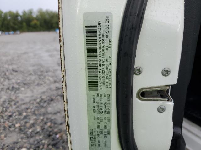 3C6UR5CJ2JG308283 - 2018 RAM 2500 ST WHITE photo 13